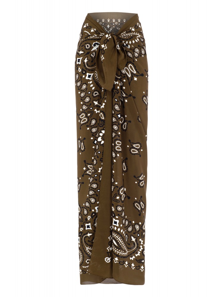 Chicca Silk Pareo