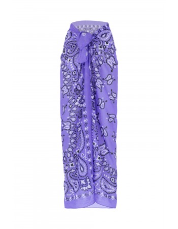 Violette Cotton Pareo