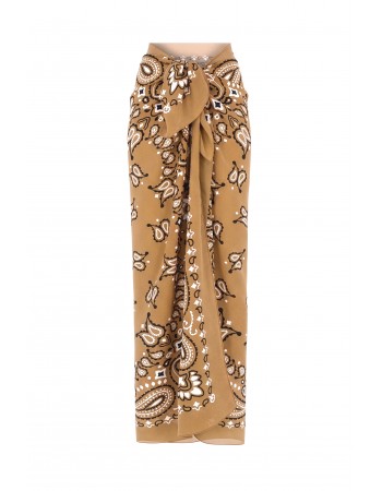Golden Silk Pareo